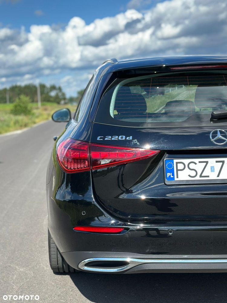 Mercedes-Benz Klasa C 220 d 9G-TRONIC Avantgarde - 15