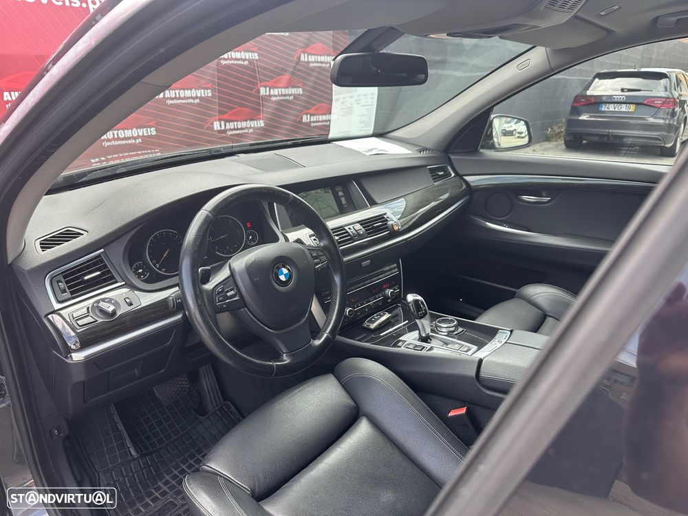 BMW 520 Gran Turismo d Line Luxury - 12
