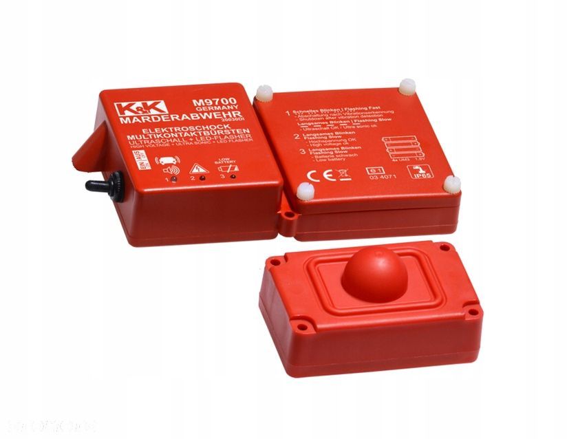 ODSTRASZACZ GRYZONI WIELOFUNKCYJNY KUNY M9700 - 4