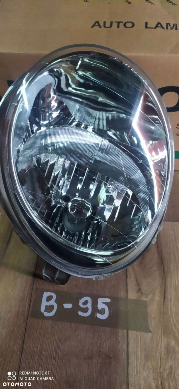 REFLEKTOR PRAWY DAEWOO MATIZ 03- 222-1120R NOWY - 3