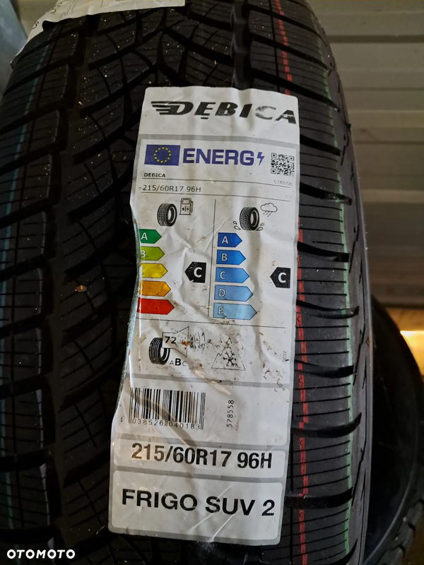 Nowe Opony Zimowe Dębica FRIGO SUV 2  215/60R17 96H