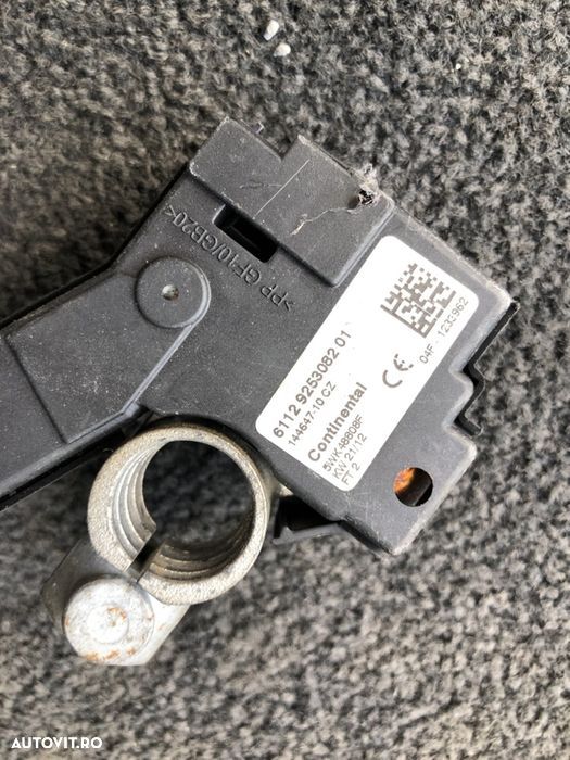 Bornă plus minus ibs bmw f10 F01 f30 baterie capsa 9217036 și 9253082 - 8
