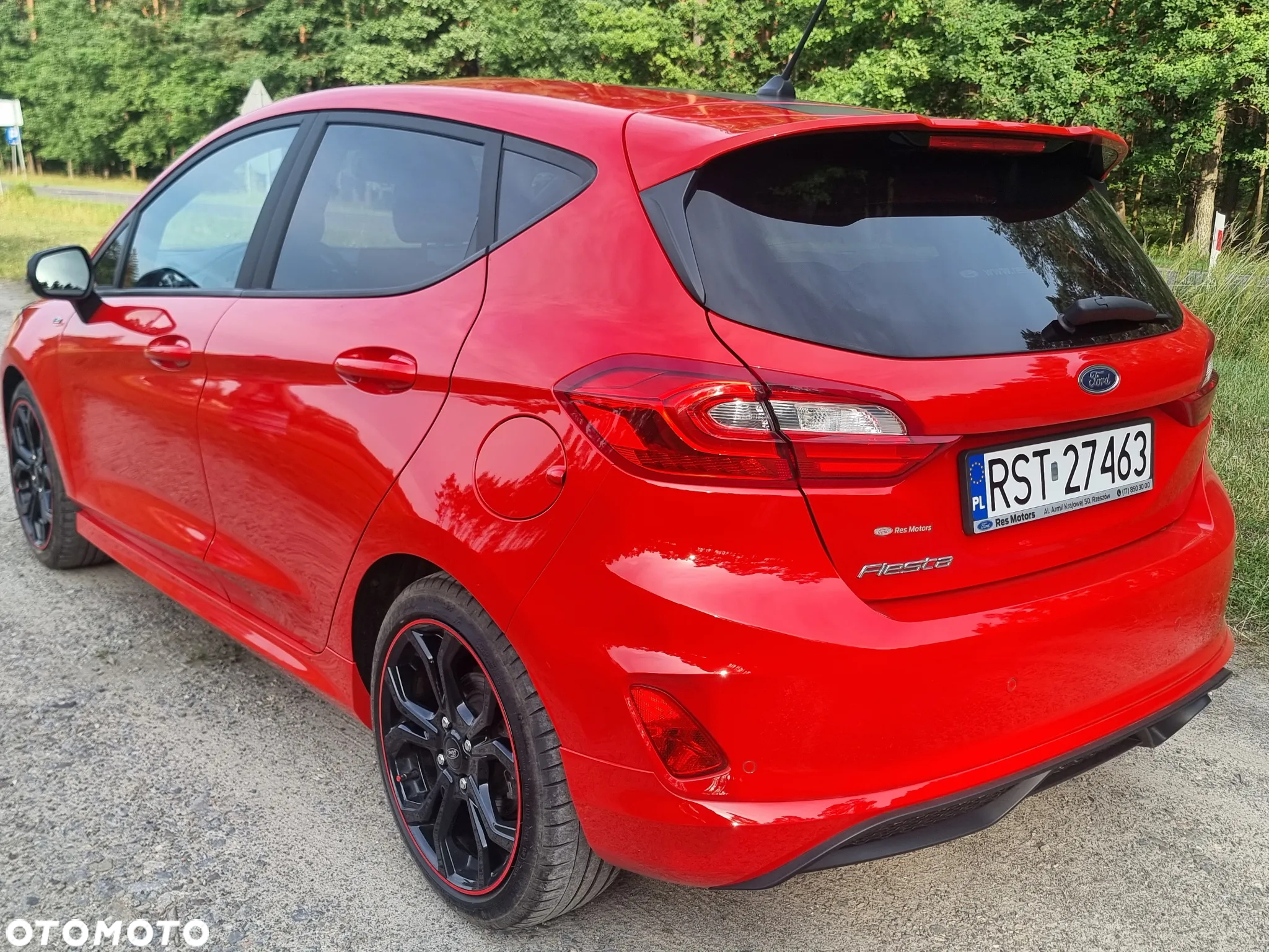 Ford Fiesta 1.0 EcoBoost ST-Line Red ASS - 4