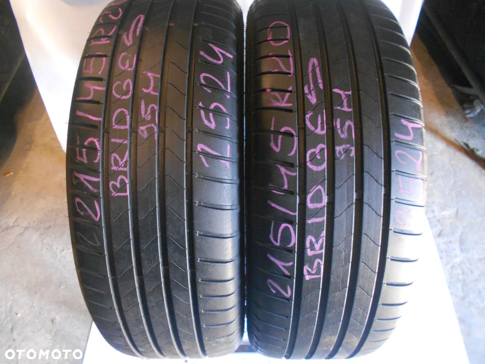 OPONY 215/45R20 BRIDGESTONE TURANZA 6 DOT 2524 7MM - 2
