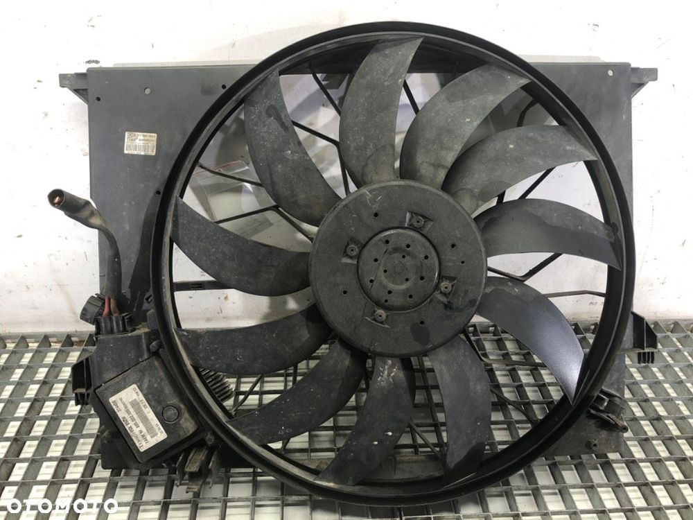 WENTYLATOR CHŁODNICY  MERCEDES-BENZ KLASA E T-Model (S211) 2003 - 2009 E 320 T CDI (211.226) 150 kW - 1