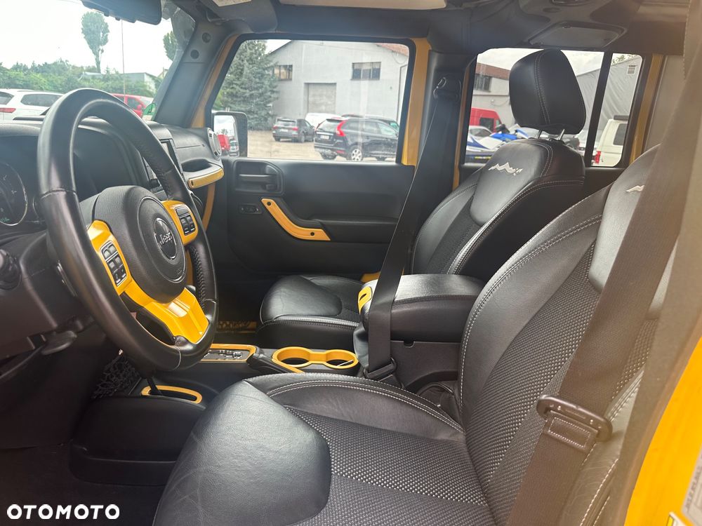 Jeep Wrangler Unlimited Hard-Top 2.8 CRD Automatik Sahara - 15