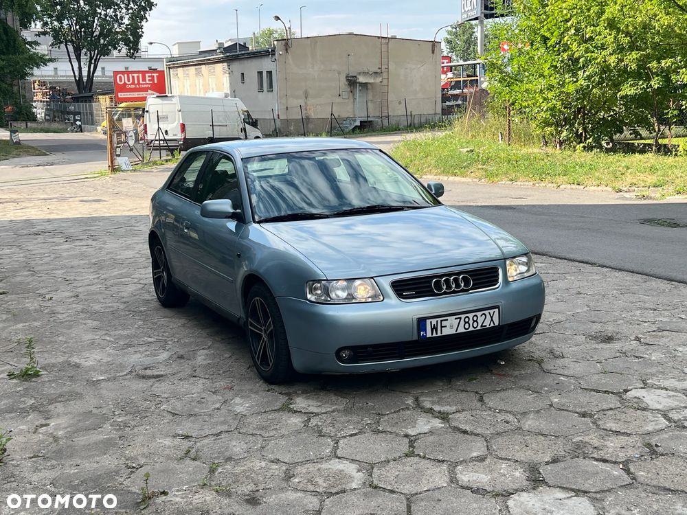 Audi A3 3-drzwiowe 1.8T Quattro Ambiente - 2
