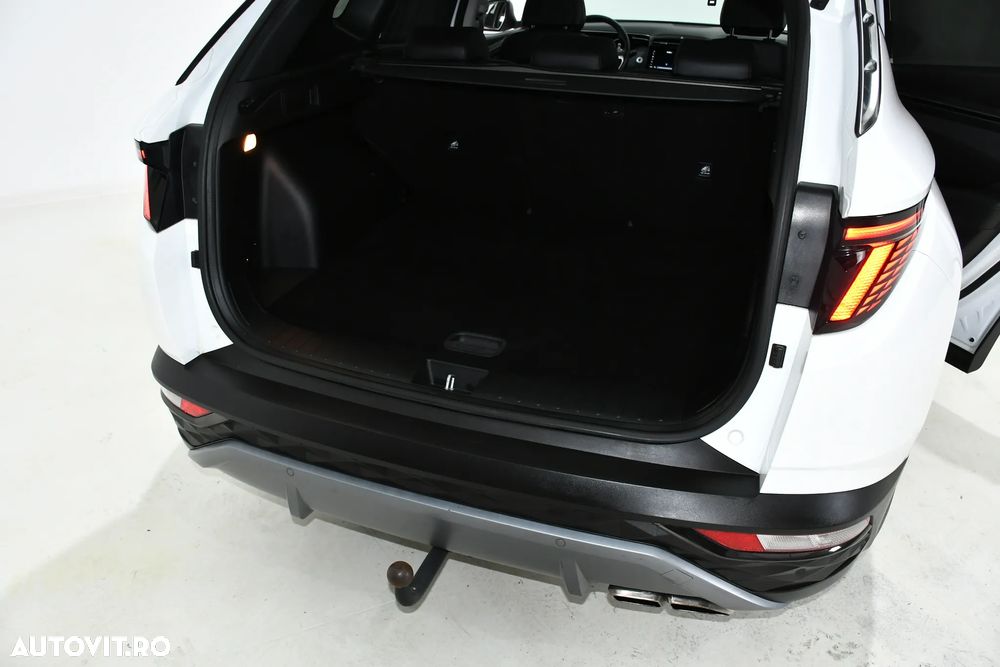 Hyundai Tucson 1.6 CRDi 48V-Hybrid 4WD DCT Prime - 39