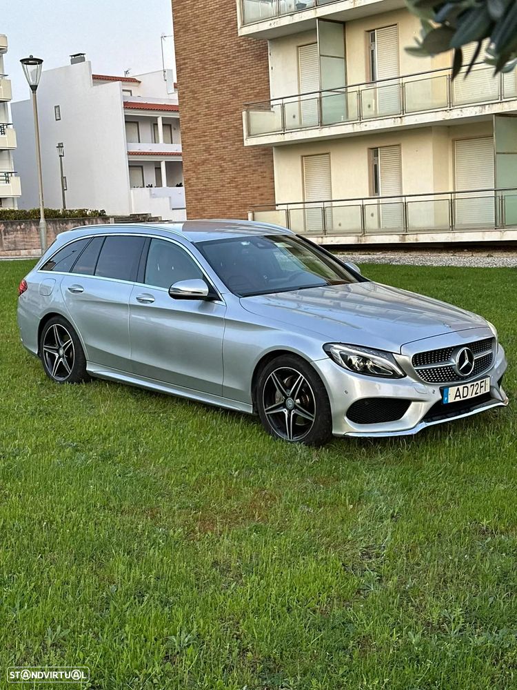 Mercedes-Benz C 220 (BlueTEC) d Station AMG Line - 9