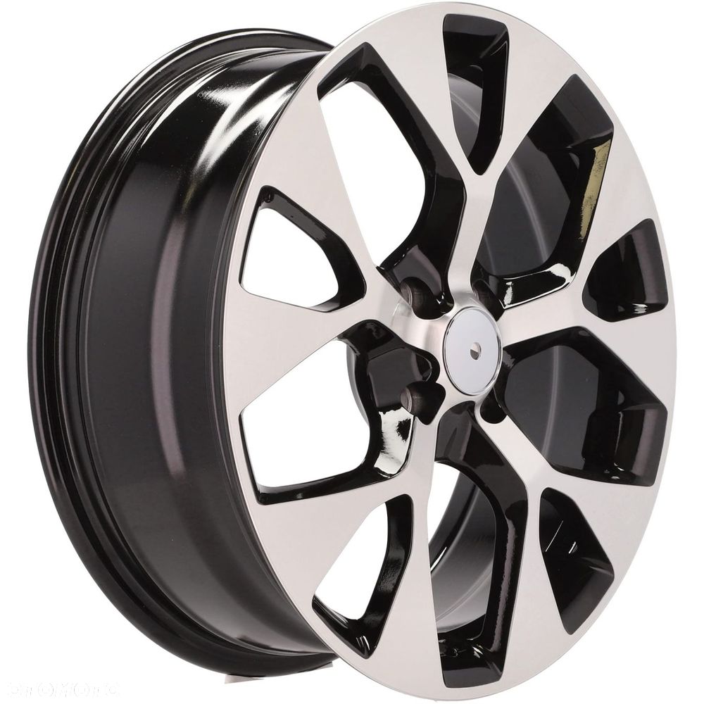 4x Felgi 17 4x100 m.in. do RENAULT Captur Clio HONDA Civic Jazz KIA Picanto RIO - L1667 - 5