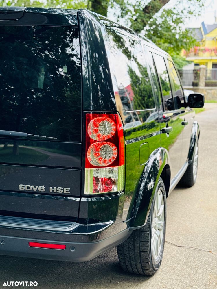 Land Rover Discovery 3.0 L SDV6 HSE Aut. - 8