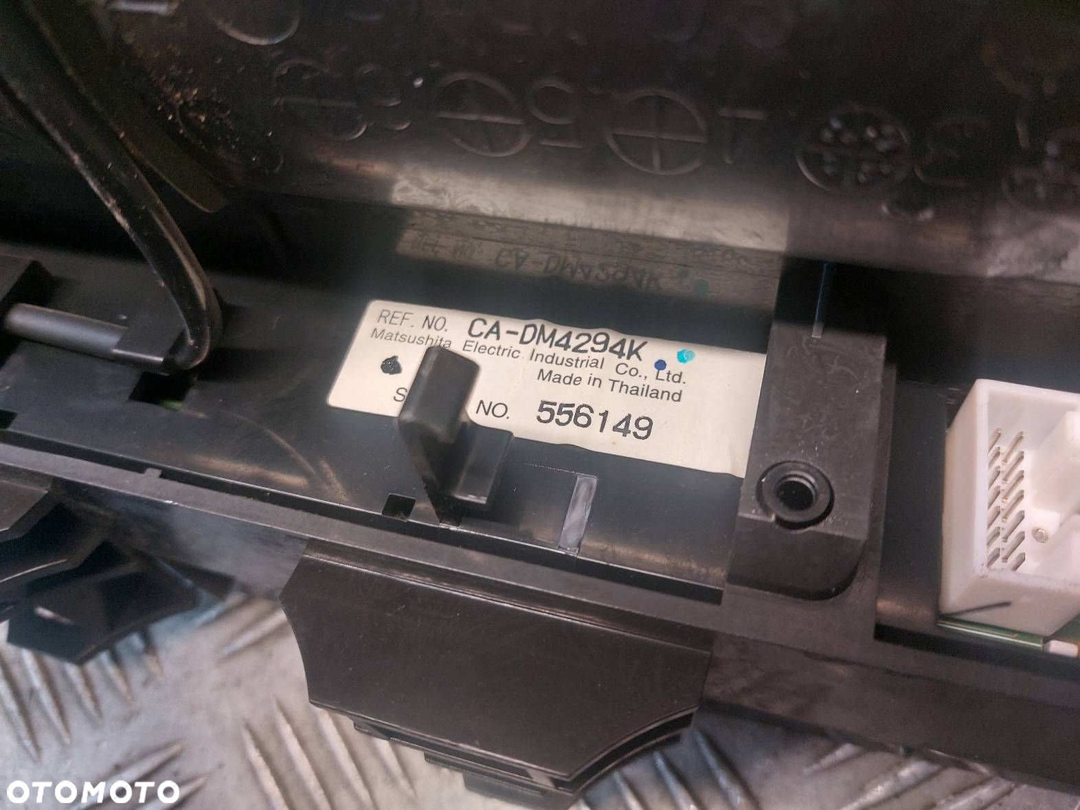 WYŚWIETLACZ MONITOR NAWIGACJI + NAPĘD DVD MAZDA 6 I CA-DM4294K CN-VM4270A - 6