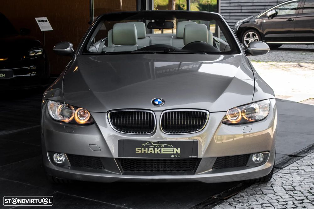 BMW 320 d Cabrio Auto - 10