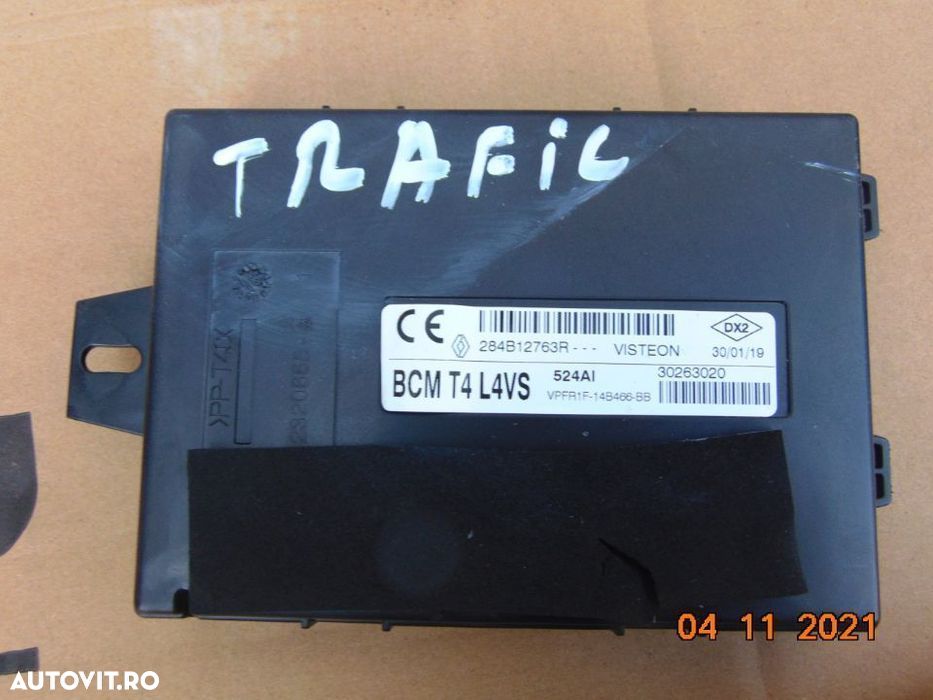 Modul BCM renault Trafic 2014-2021 Opel Vivaro Nissan NV 300 dezmmebre - 1
