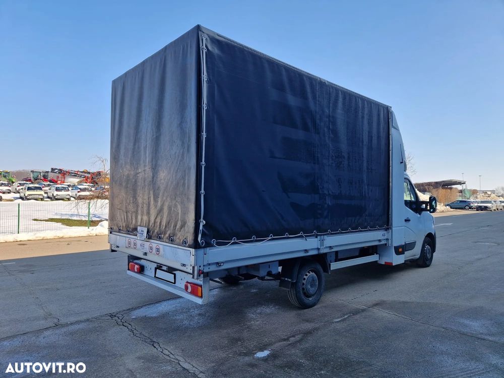 Renault MASTER 2.3D 163CP MANUAL CABINA DE DORMIT SI PRELATA - 3