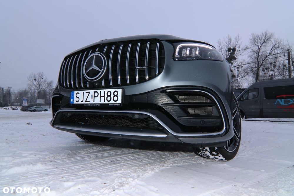 Mercedes-Benz GLS AMG 63 4Matic AMG Speedshift TCT 9G - 14