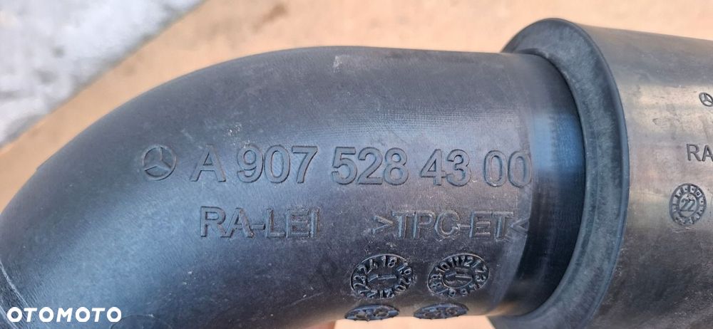 Mercedes Sprinter W907 W910 dolot przewód ssący powietrza A9075282700 - 8