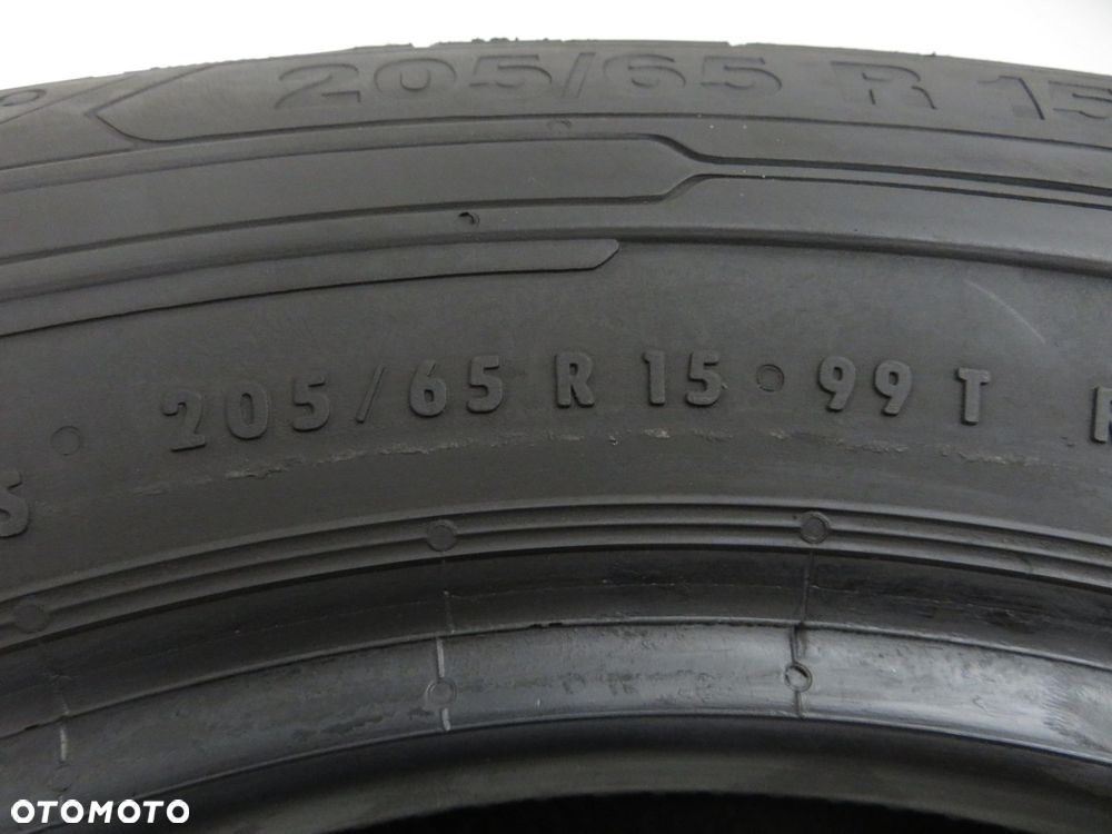205/65R15 OPONA LETNIA Continental ContiVanContact 200 99T RF - 5