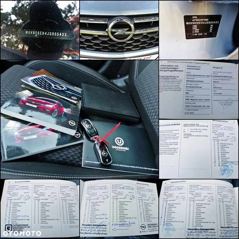 Opel Astra 1.6 Turbo Start/Stop Innovation - 38