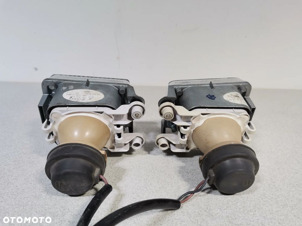 Halogen Lewy Prawy  HELLA VW GOLF MK2 II G60 Rallye Syncro Oryginał - 8