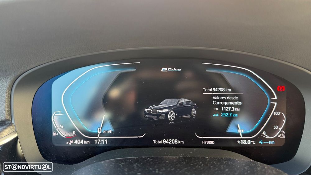 BMW 530 e Pack M — fotografia 24