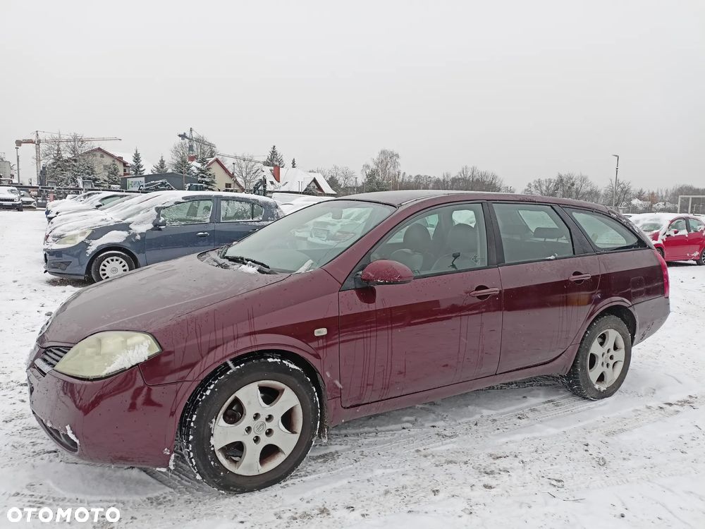 Nissan Primera - 1
