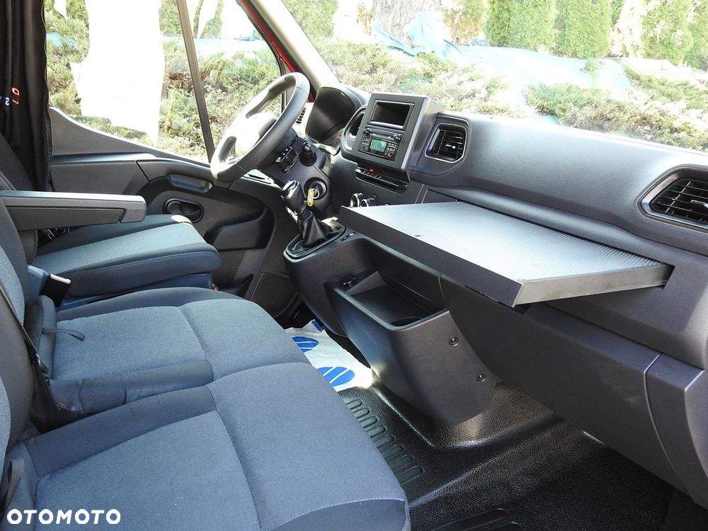 Renault MASTER PLANDEKA 10 PALET WEBASTO TEMPOMAT KLIMATYZACJA LEDY PNEUMATYKA  165KM - 39