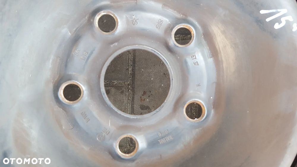 FELGI 5x112 6Jx15'' ET37 VW SEAT SKODA AUDI - 6