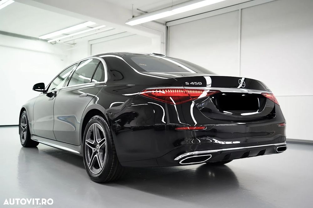 Mercedes-Benz S 450 4Matic L 9G-TRONIC - 6