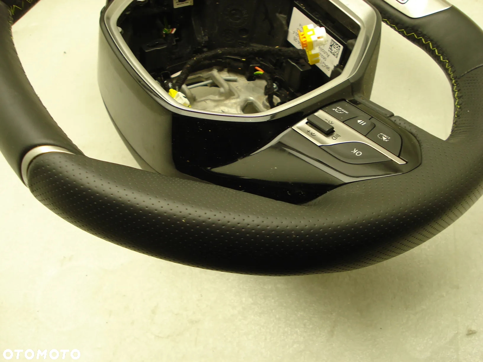 KIEROWNICA PEUGEOT 308 T10 GT ŁOPATKI ORYGINAŁ - 6