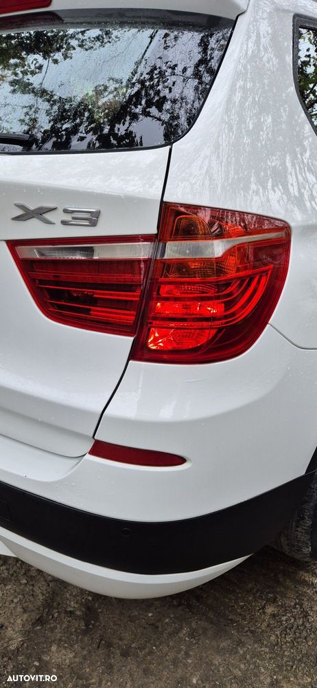 Tripla/stop bmw x3 f25 dreapta - 1