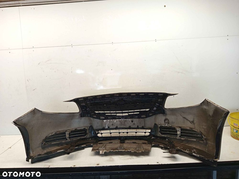 ^ ZDERZAK PRZÓD PRZEDNI OPEL INSIGNIA 1 I A Z167 SZAMPAŃSKI - 5