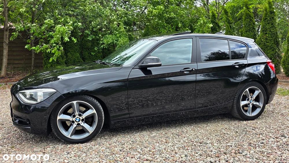 BMW Seria 1 120d BluePerformance Sport Line - 4