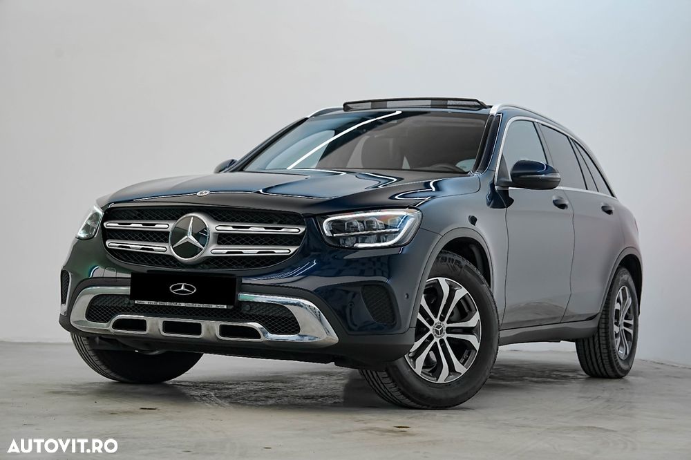 Mercedes-Benz GLC 220 d 4MATIC - 11