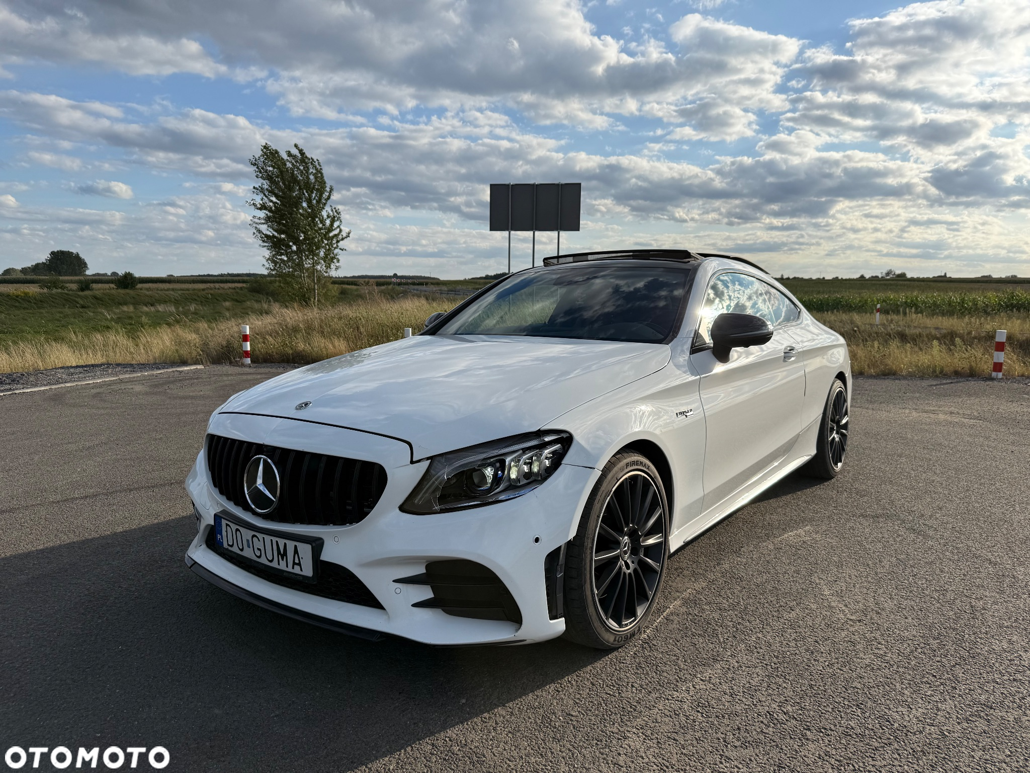 Mercedes-Benz Klasa C AMG 43 Coupe 4Matic 9G-TRONIC - 2