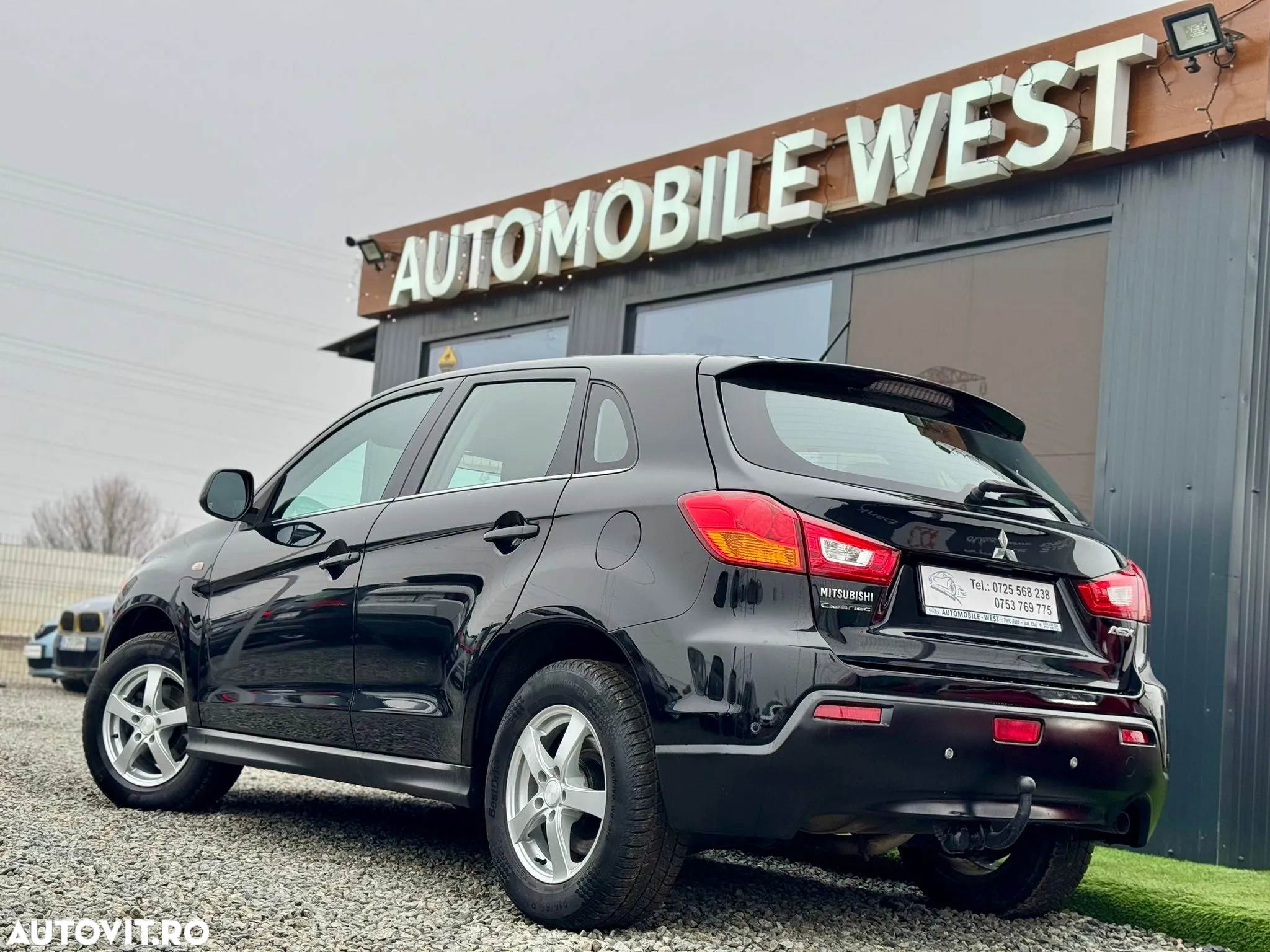 Mitsubishi ASX 1.8 DI-D 4WD Invite - 3