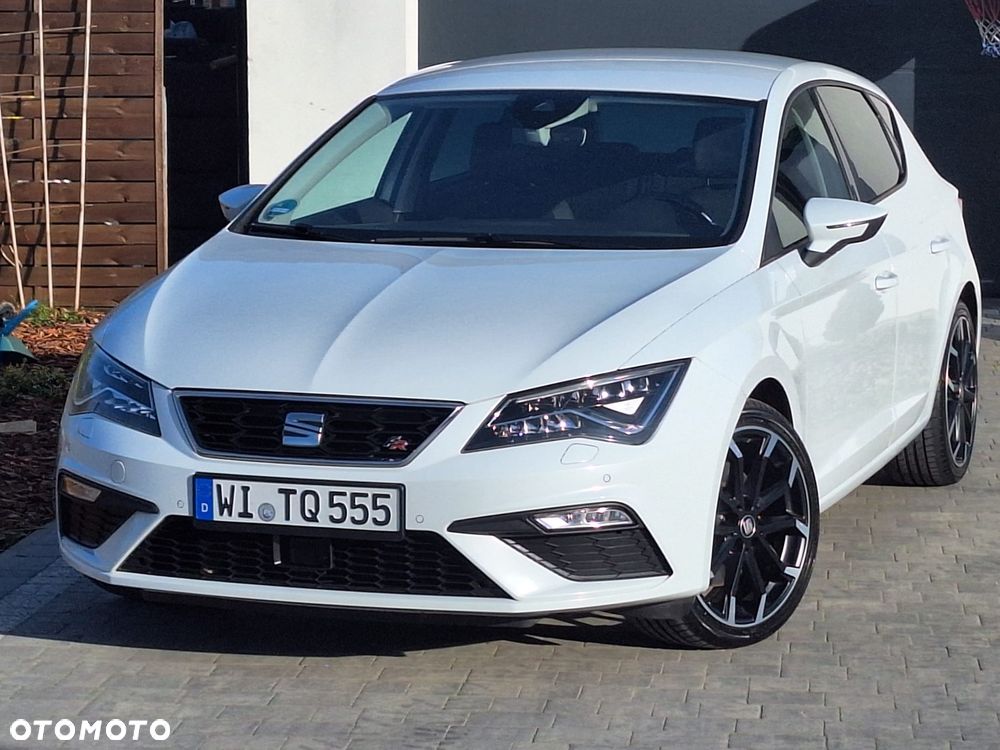 Seat Leon 2.0 TDI DPF DSG FR - 1