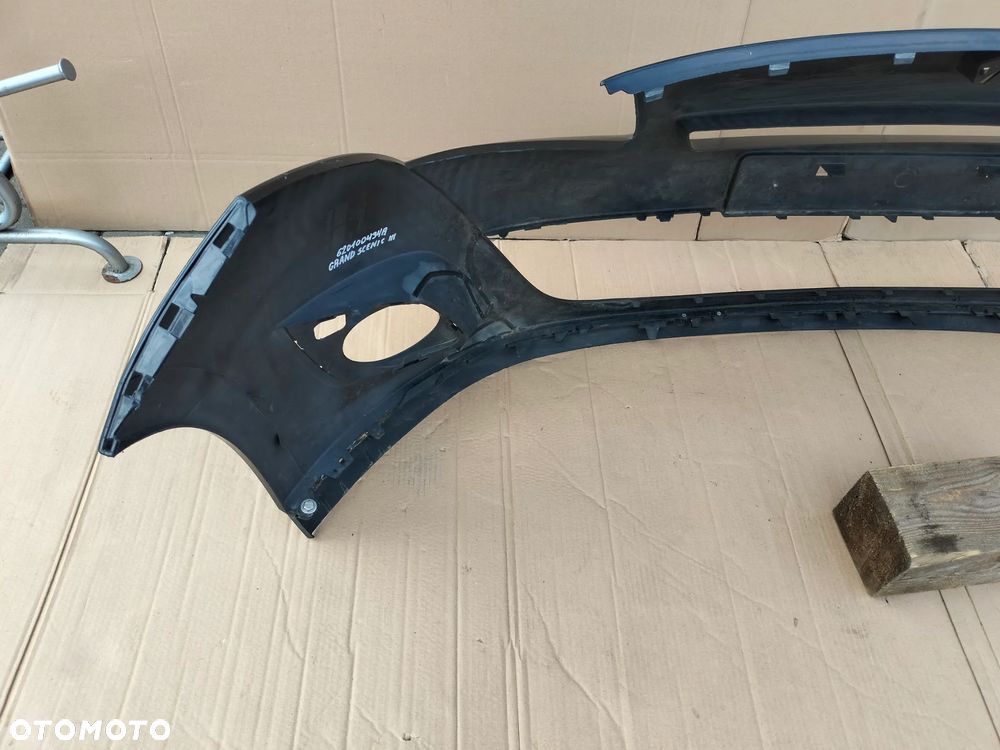 RENAULT GRAND SCENIC III 2009-2012 ZDERZAK PRZÓD 620100434R - 5