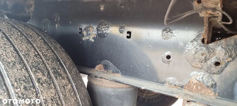 Krone 22.000zł netto 2xNACZEPA 13.60x2.70 MULTI LOCK PODNOSZONA OŚ FIRANKA SUWANY DACH 2010rok STANDARD St. BDB MOŻLIWOŚĆ TRANSPORTU - 14