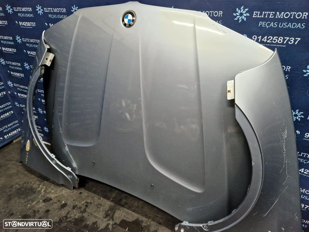 Frente completa usada BMW X3 E83 2.0D 150CV M47 capot parachoques oticas guardalamas - 11