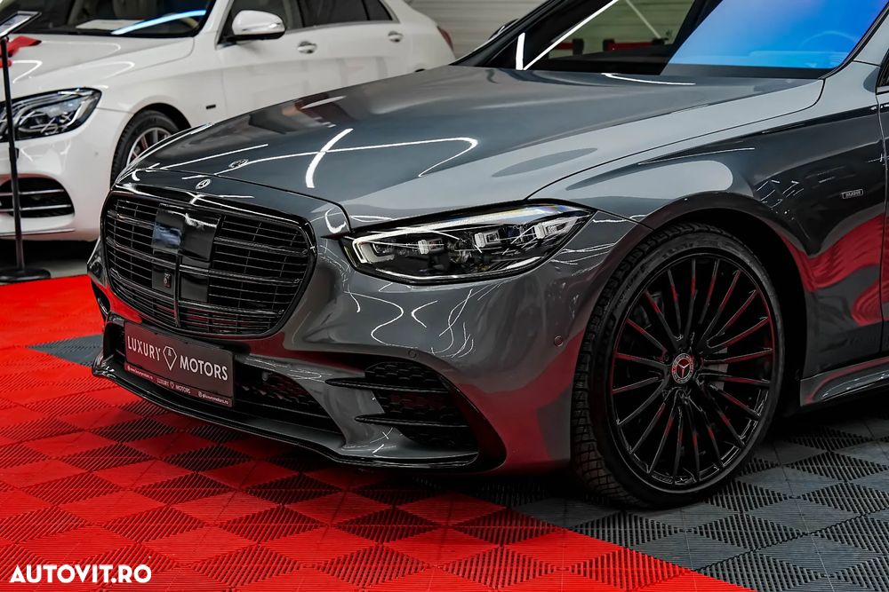 Mercedes-Benz S 500 4MATIC L 9G-TRONIC - 16
