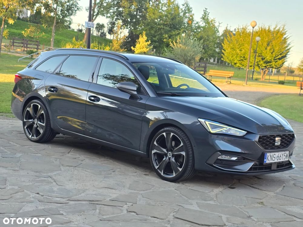 Seat Leon 2.0 TDI DPF DSG FR - 10