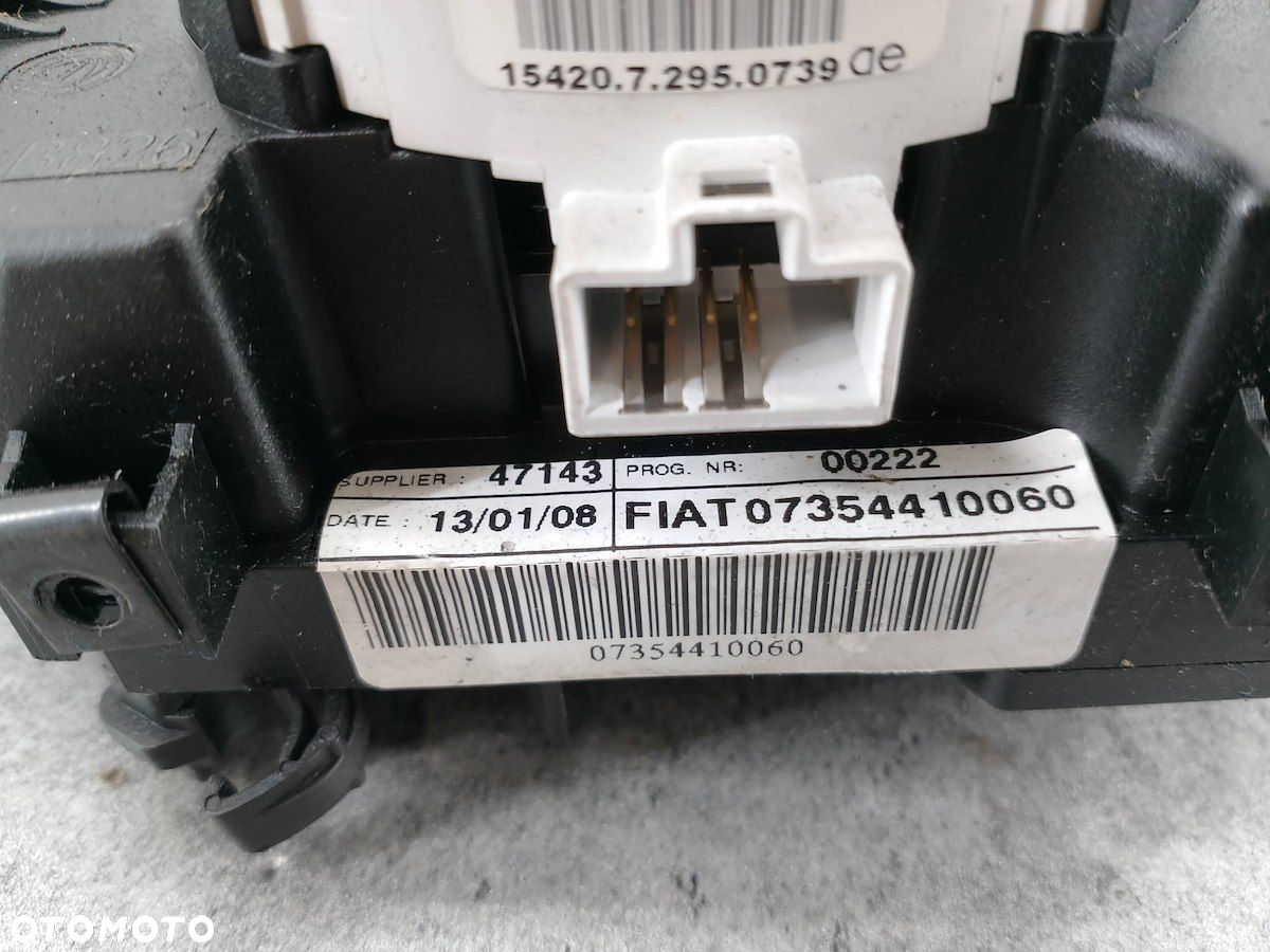 PRZEŁĄCZNIK ZESPOLONY FIAT BRAVO II 07354410060 1.6 JTD - 8
