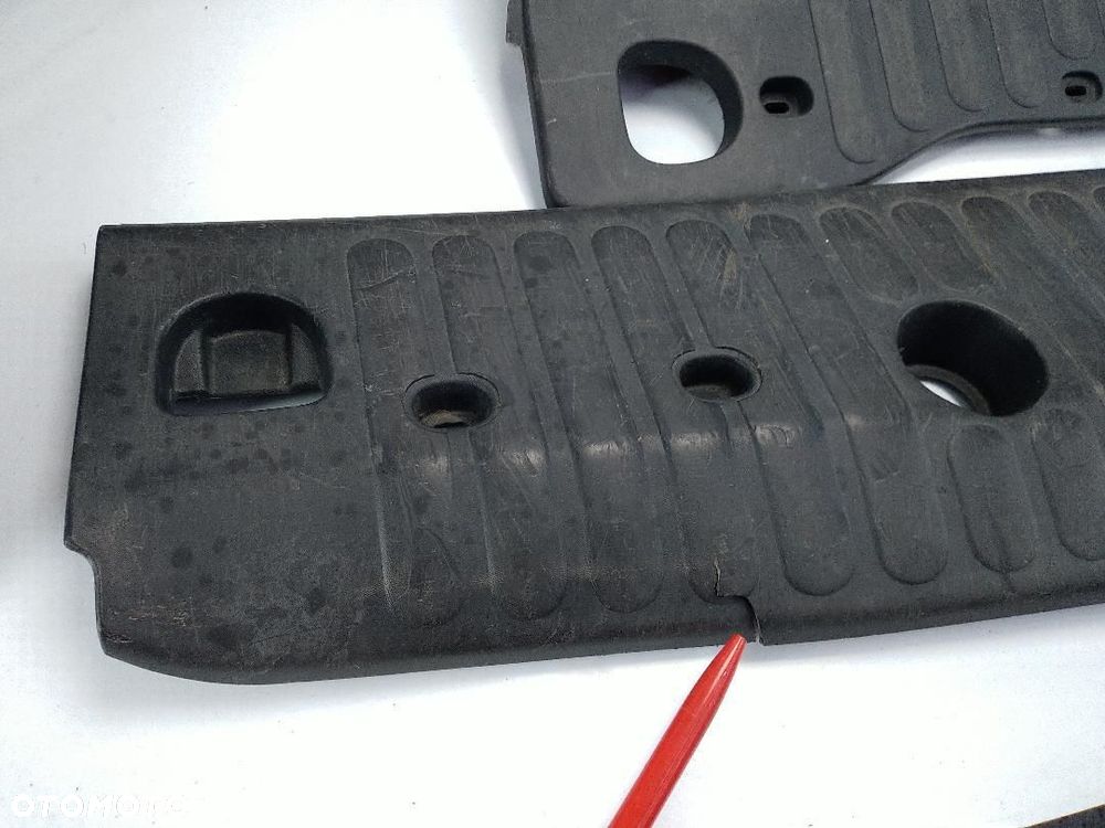 LISTWA OSŁONA STOPIEŃ TAPICERKA BOCZEK RENAULT KANGOO II LIFT 789009394R - 2