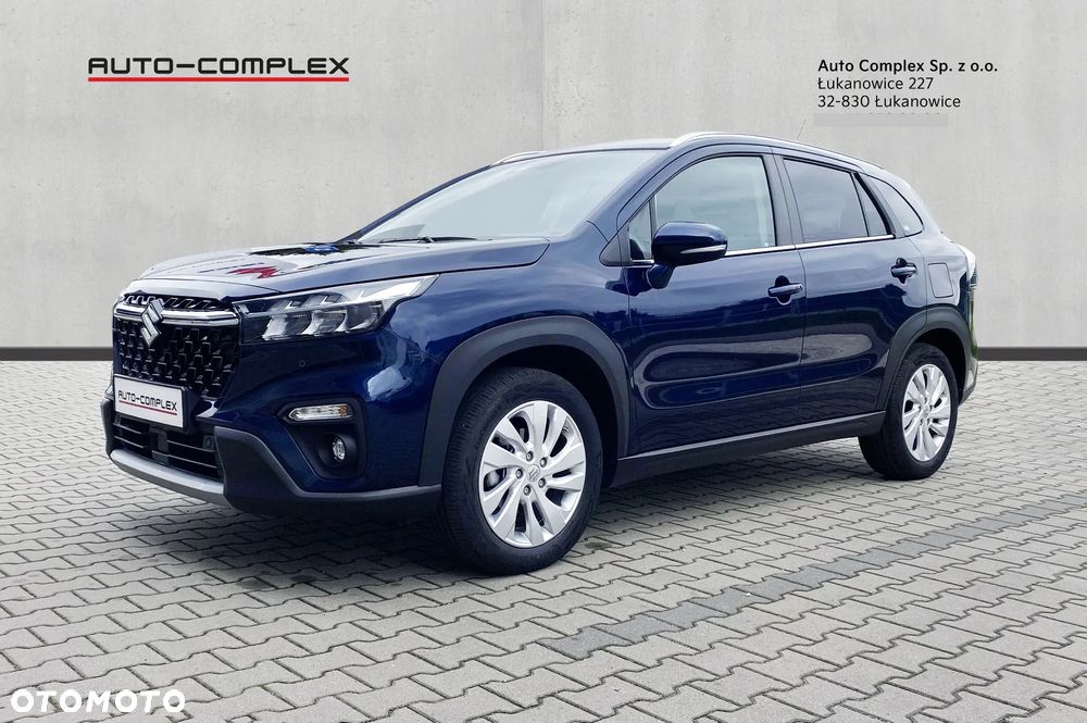 Suzuki SX4 S-Cross 1.4 SHVS Premium 4WD - 1