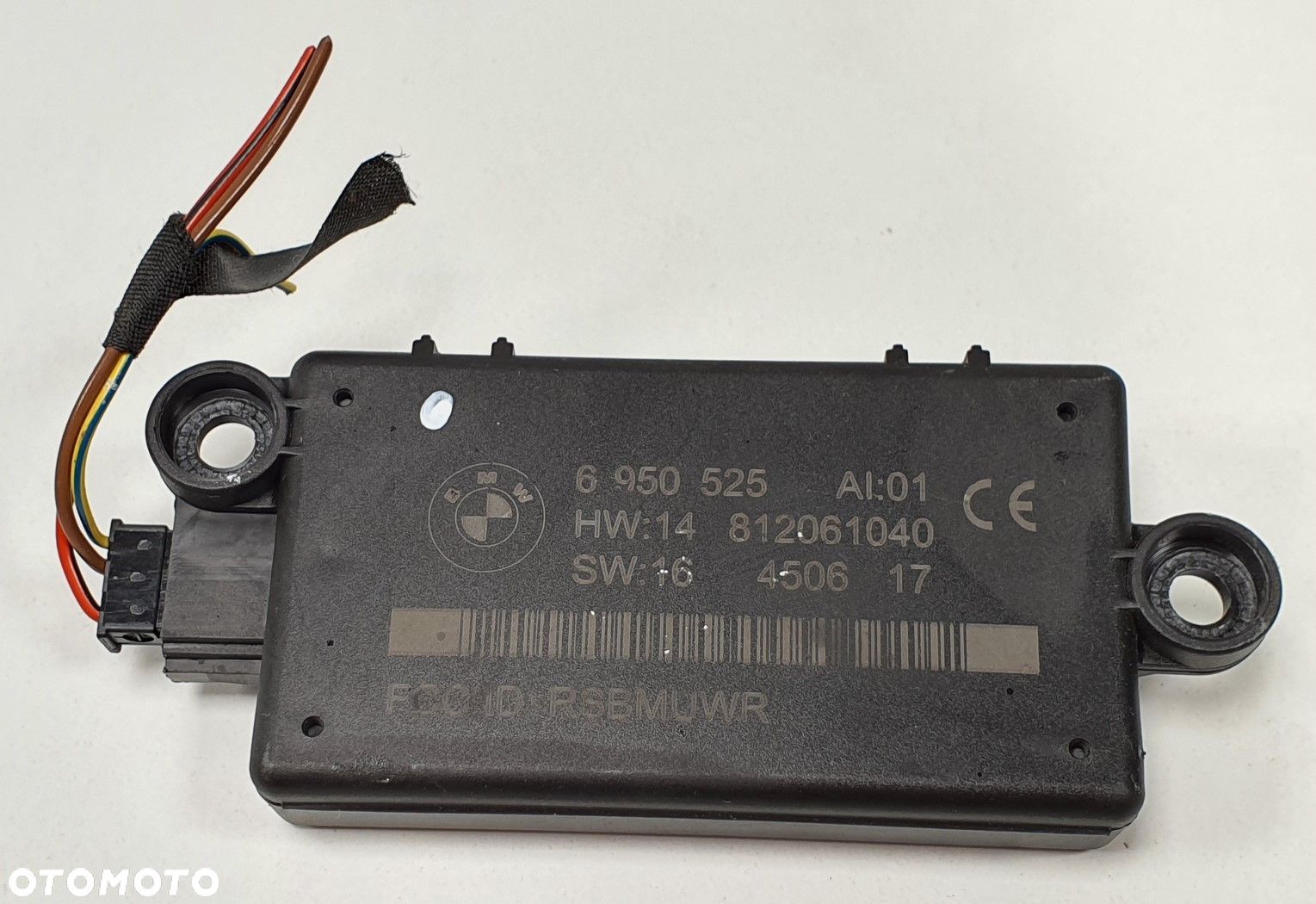 MODUŁ SYSTEM ALARMOWY BMW 6 E63 6950525 - 1