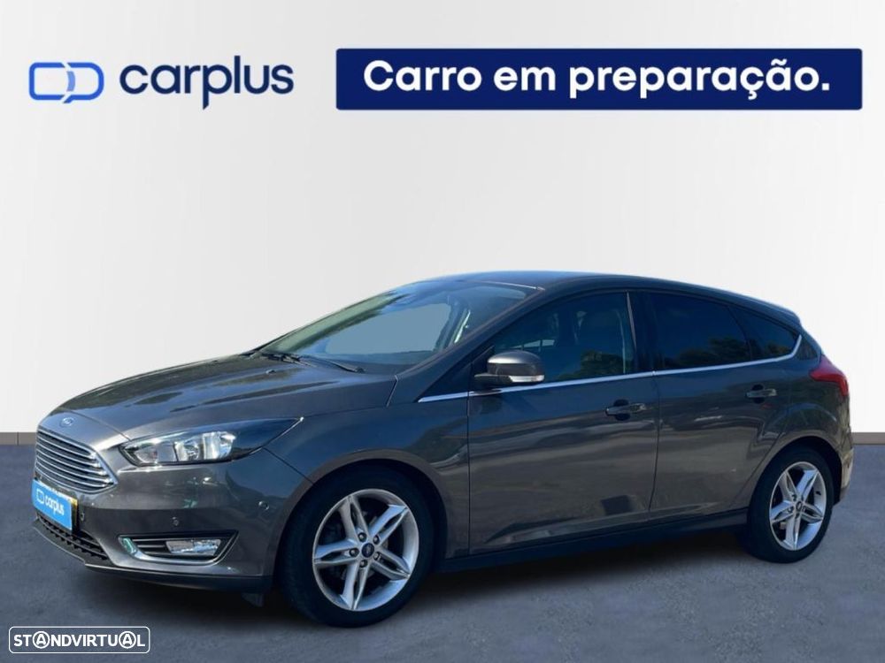 Ford Focus 1.0 EcoBoost Titanium - 1