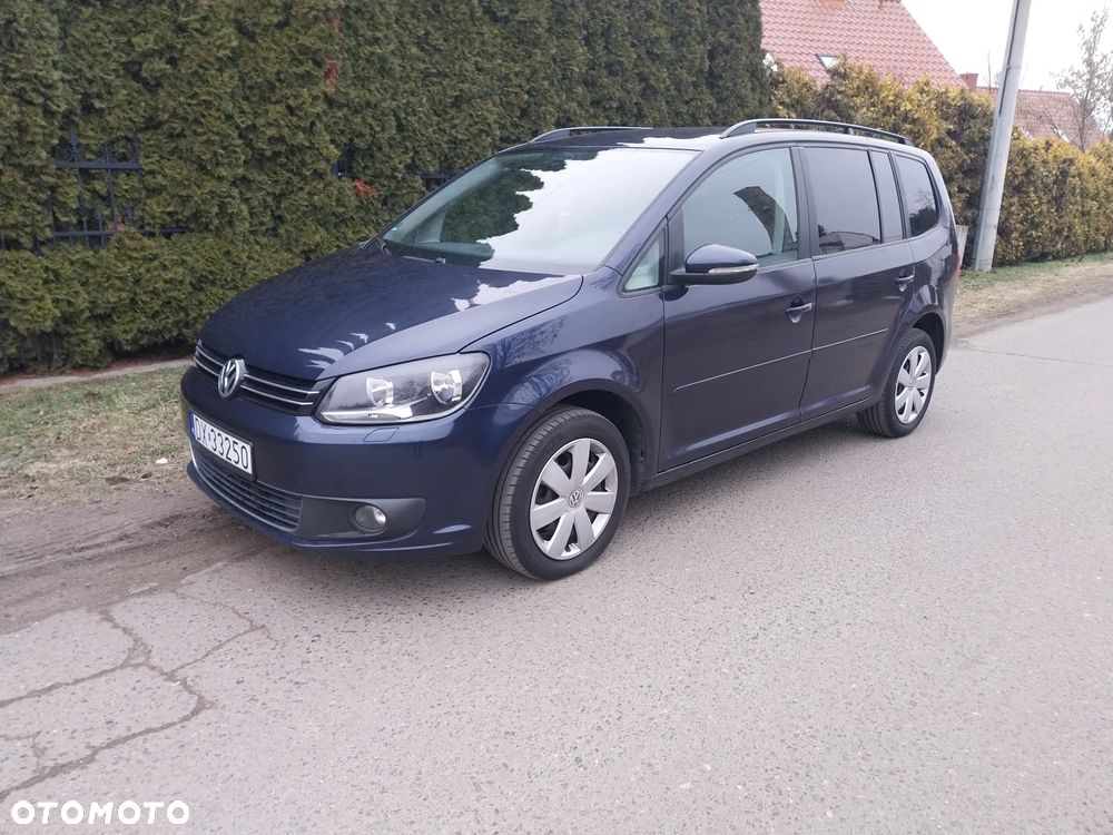 Volkswagen Touran 1.6 TDI DPF Comfortline - 13