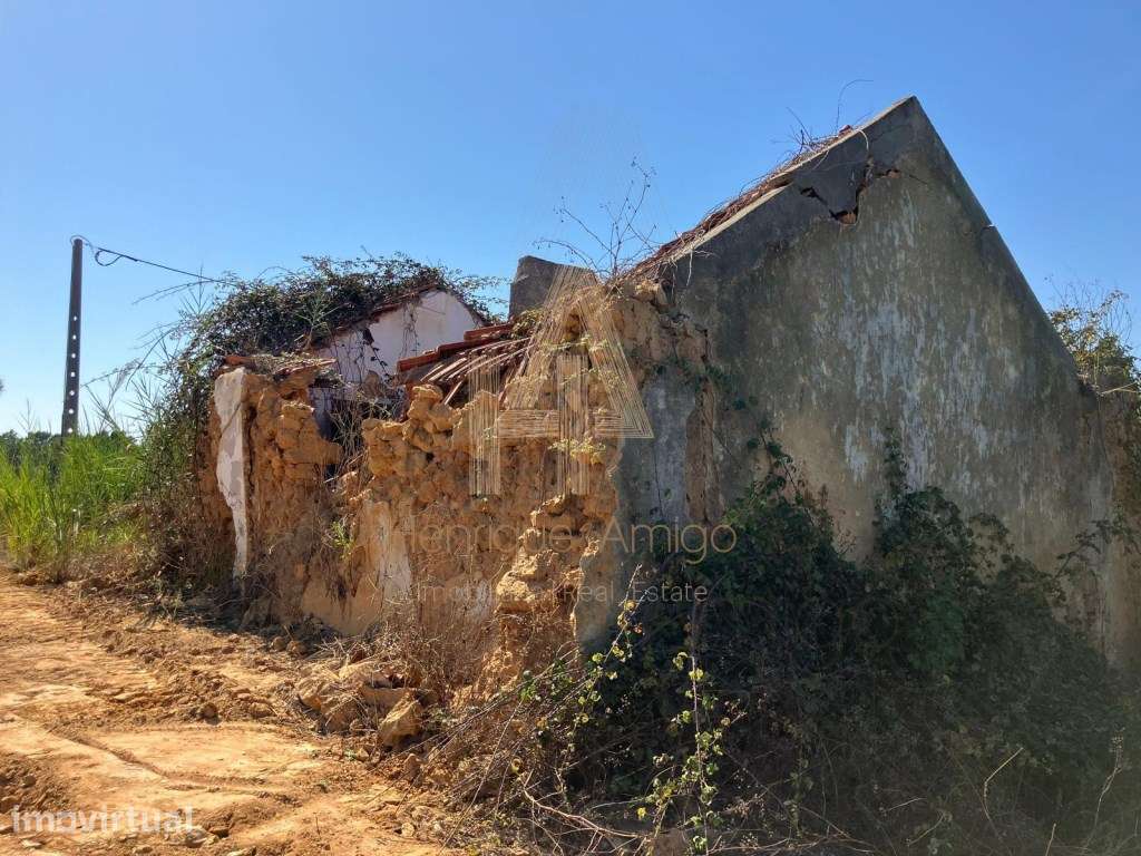 Terreno com ruína a 5 minutos da Aldeia do Meco - Grande imagem: 4/14