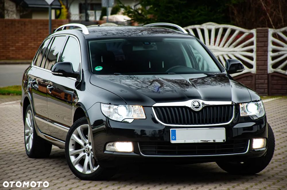 Skoda Superb 2.0 TDI DSG Exclusive - 12